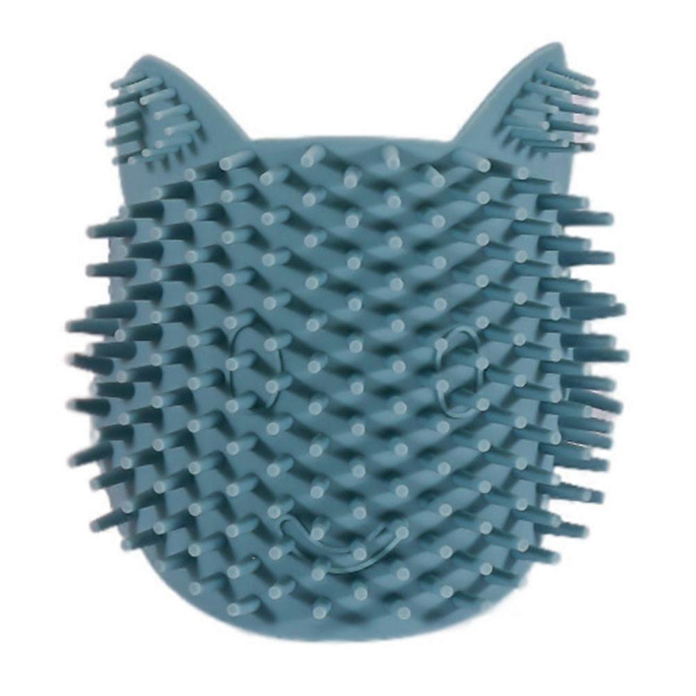 Pet Massage Comb Multi-function Rubbing Board Wet And Dry Silicone Massage Brush
