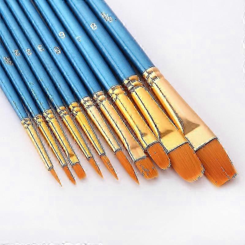 Artistic Watercolor Gouache Set with Paint Brushes for Creative Projects