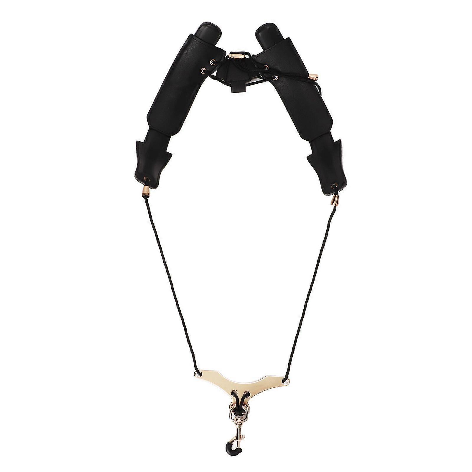 Saxophone Harness Strap Sax Shoulder Chest Belt Instrument Accessory for Playing