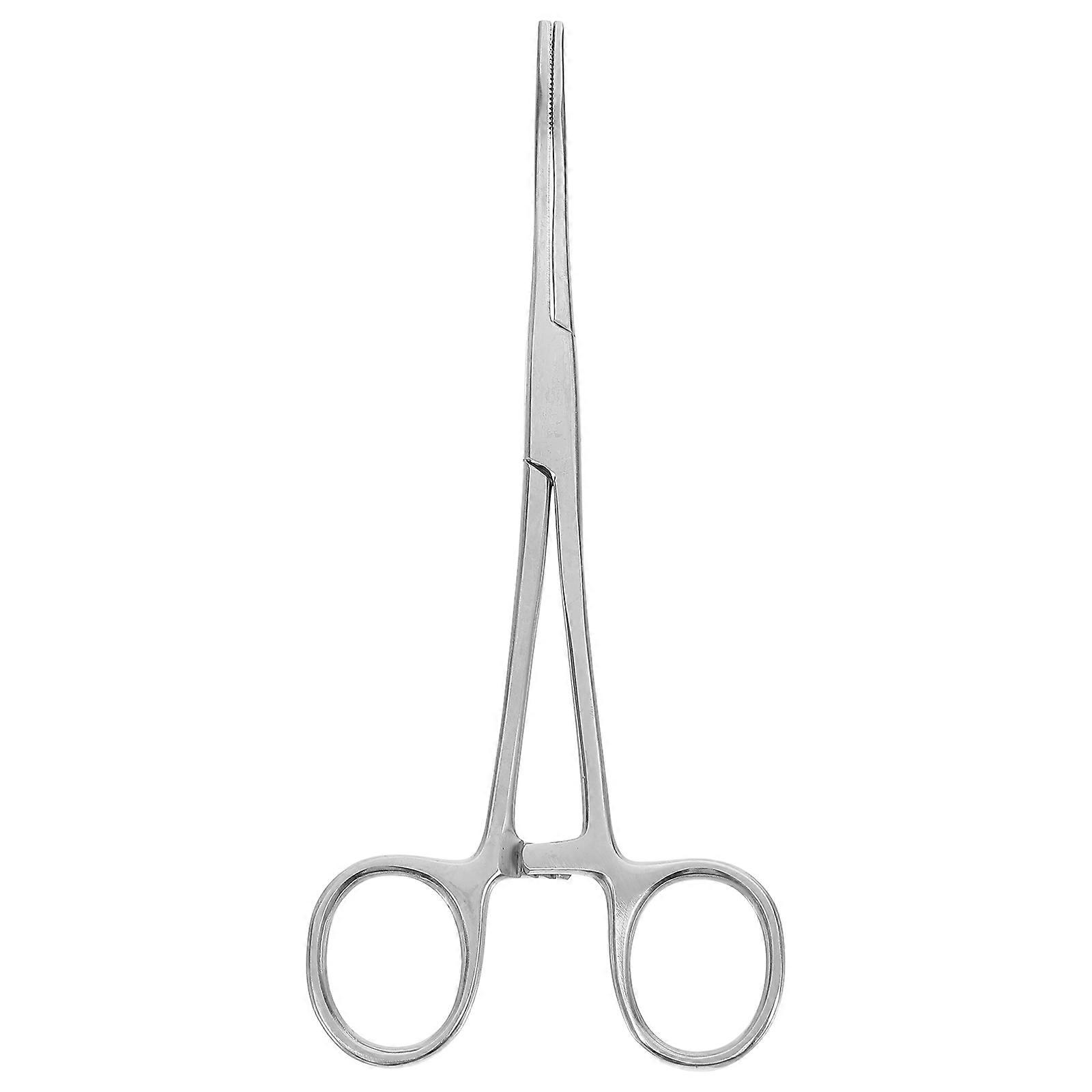 Smooth Tip Stainless Steel Reptile Feeding Tong for Pets
