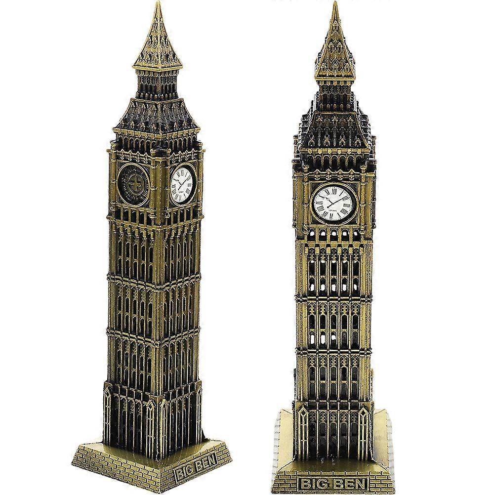 Alloy Metal Big Model for Decoration 8Pcs Multi