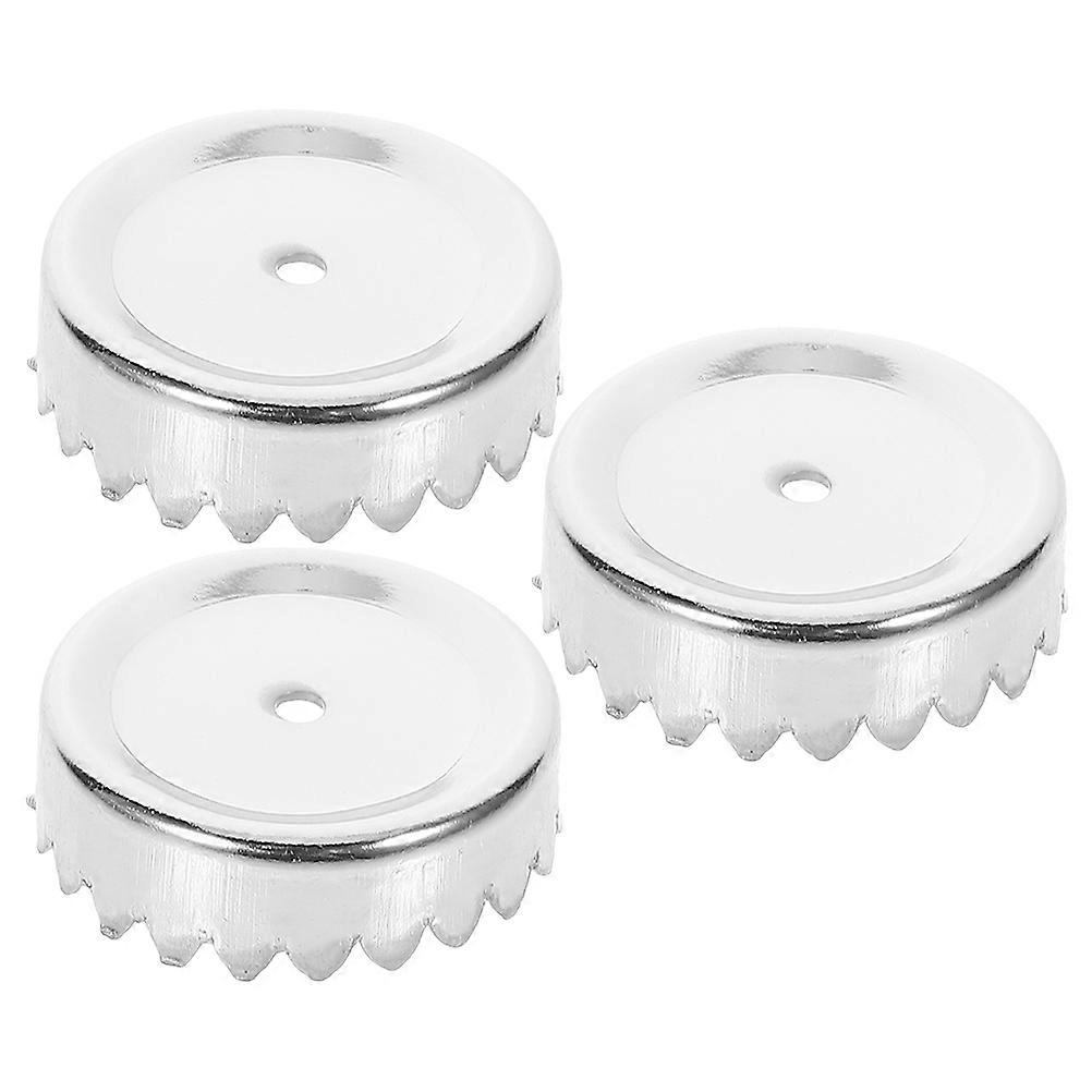 Bathroom Soap Rest Cap Stainless Steel for Soap Storage 9Pcs