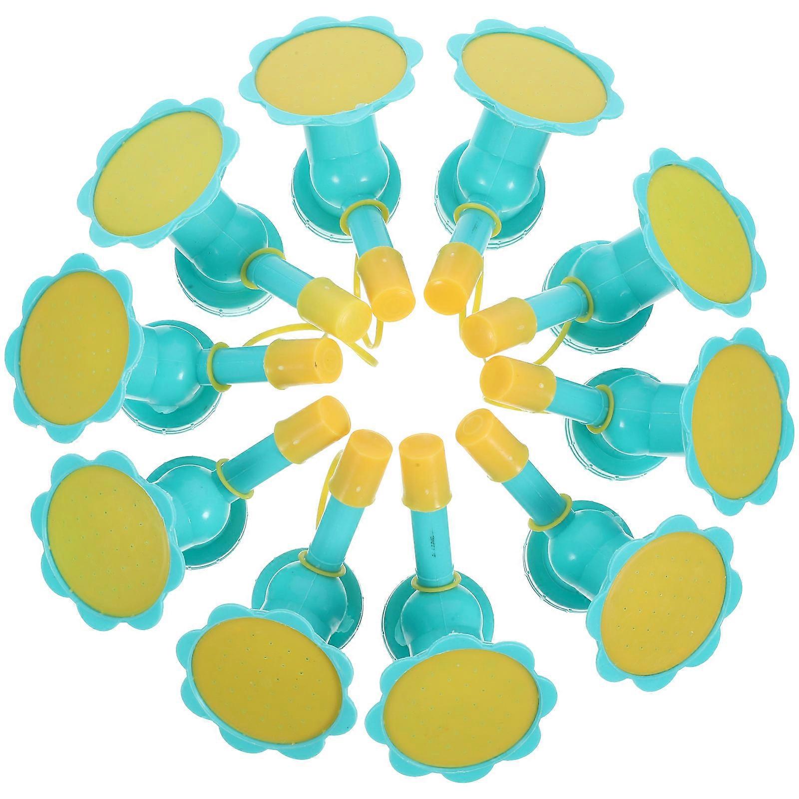 Watering Can Head Sprayer for Efficient Gardening Use 20Pcs Sky-Blue ABS