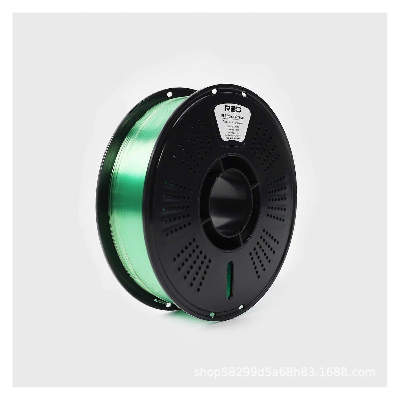 PLA Filament 1.75mm 1kg Cardboard Spool For Most FDM 3D Printers, Dimensional Accuracy /0.02mm