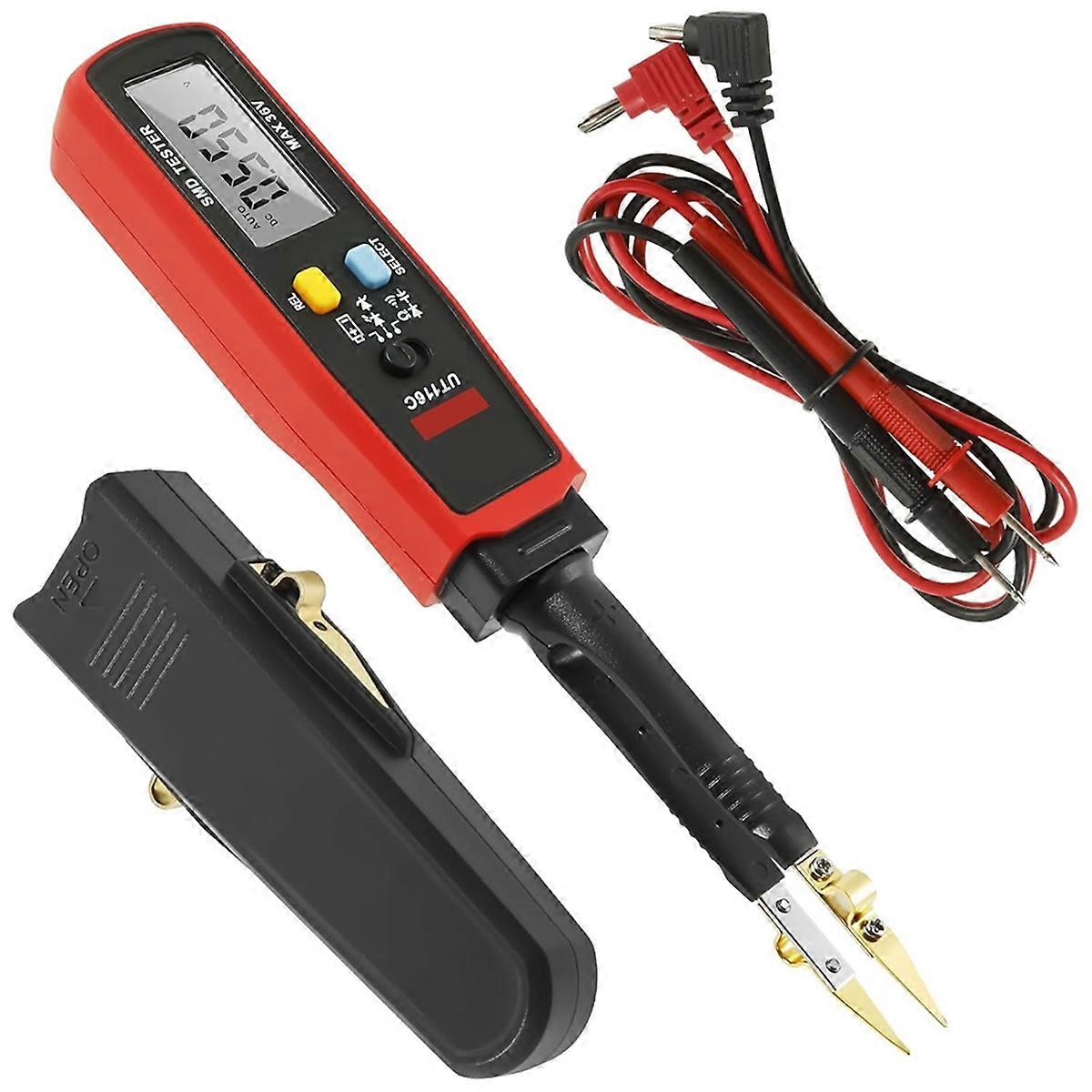 Probe Fuse Monitor, Automotive Draw Fuse Tester, Rotatable 180°,Car Power Circuit Testing Tool for B