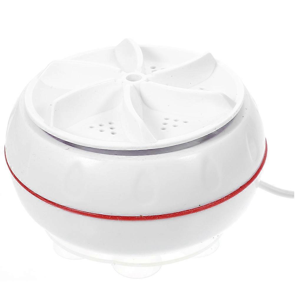 Mini Portable Washing Machine for Home Use 5Pcs Travel USB Charging Washer