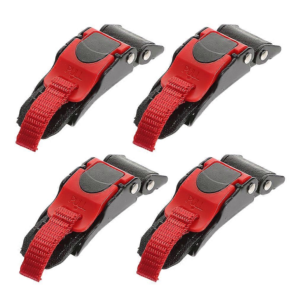 Chin Strap Quick Release Buckle for Motorcycle Use 8Pcs