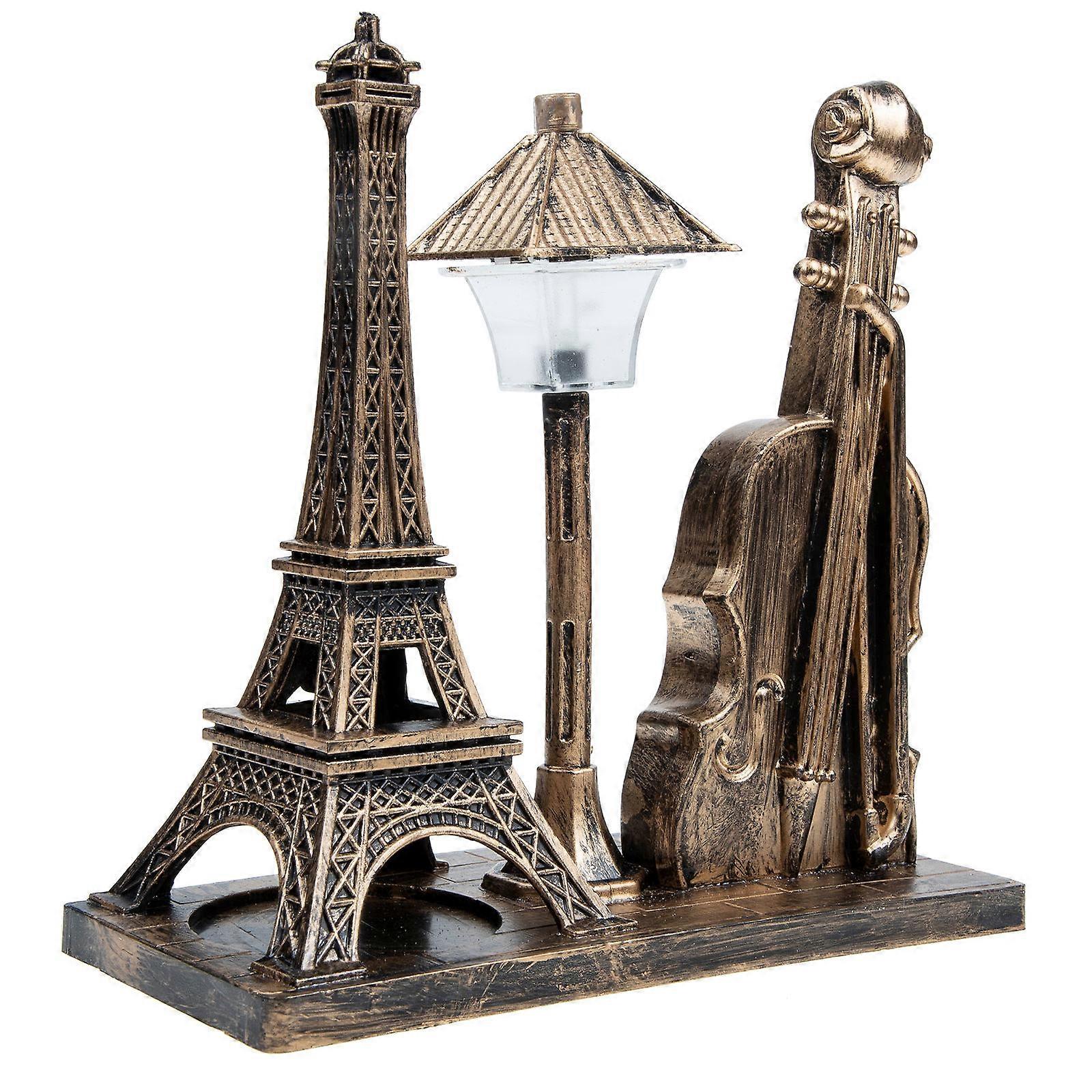 Eiffel Tower Night Light Decorative Table Lamp for Decor 5Pcs
