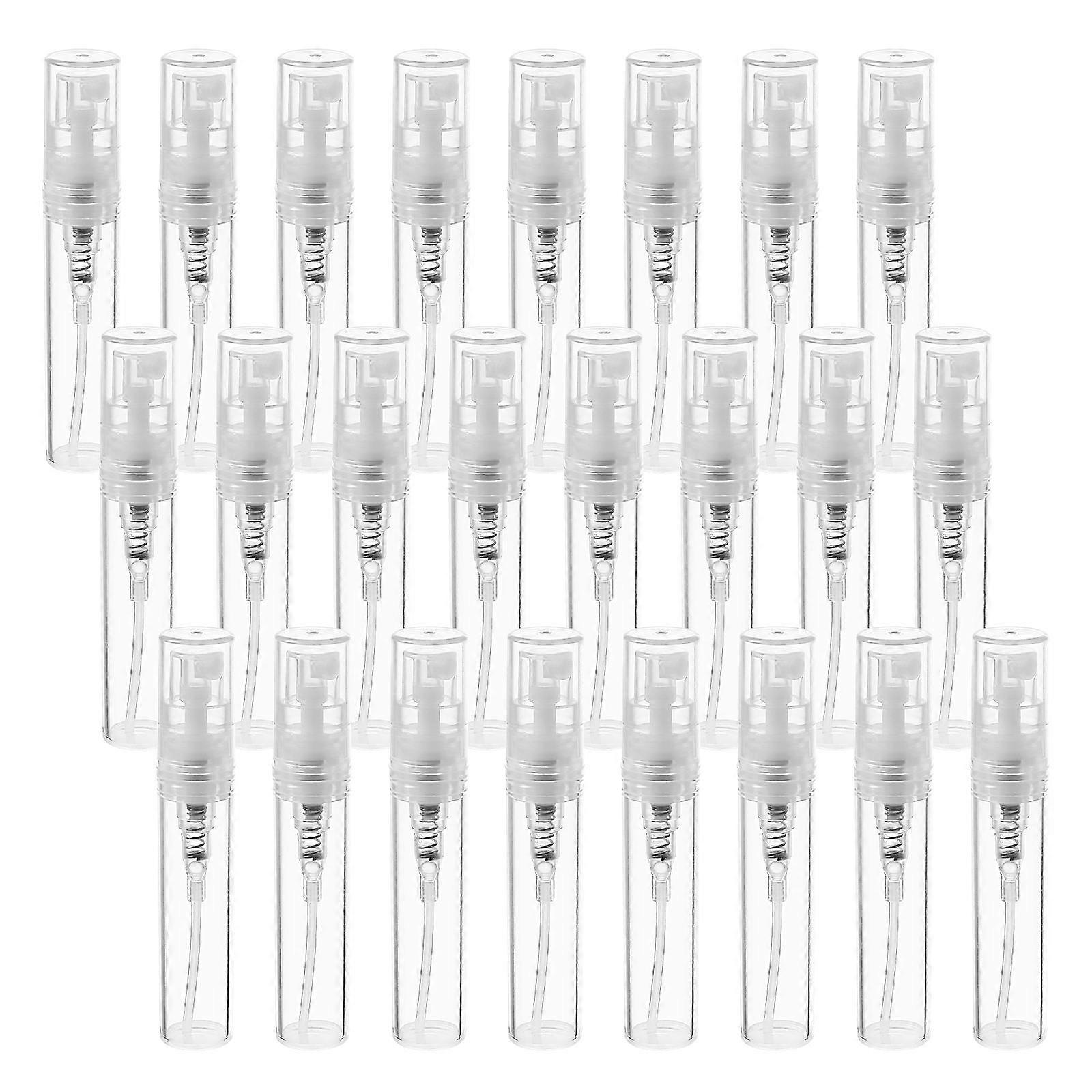 Travel Bottles Plastic Mini Spray Bottles for Storage 180Pcs Count