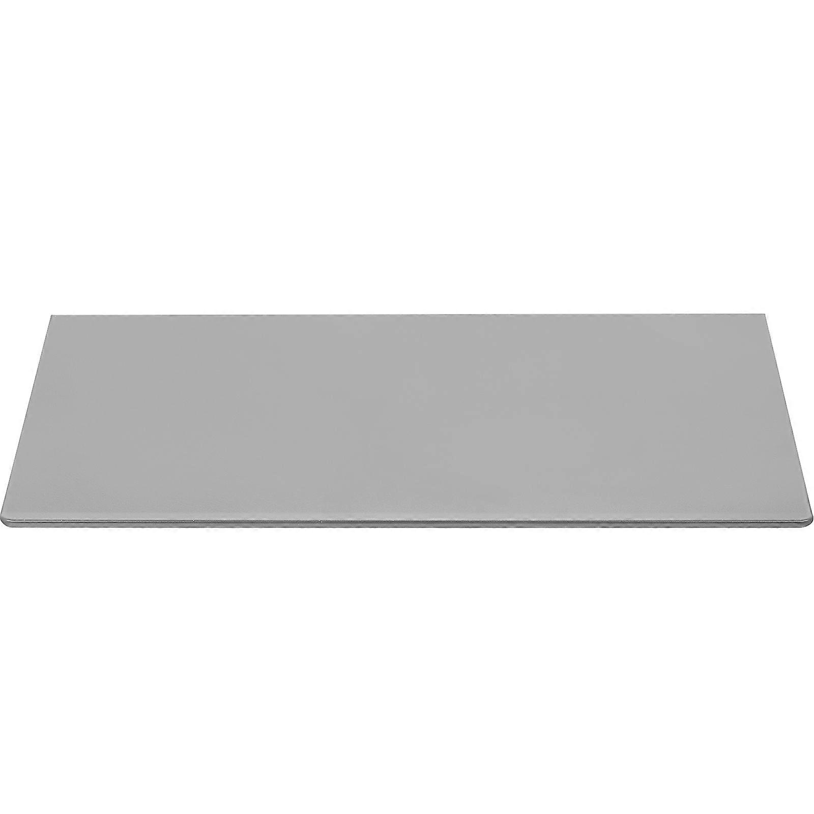 Grey Aluminum Floating Wall Shelf Adhesive Display Shelf for Collection 4Pcs