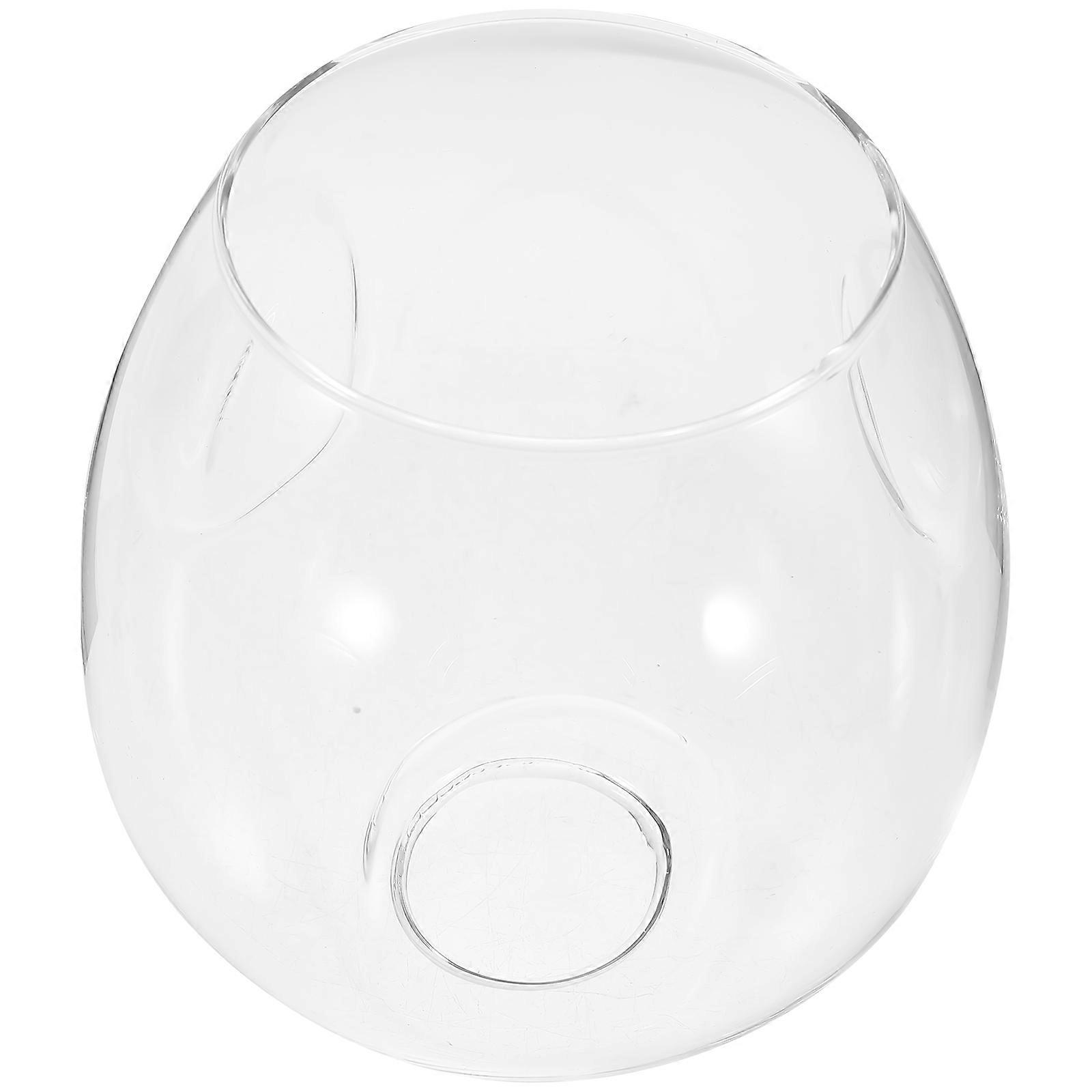 Glass Pendant Light Shade Replacement for Home Use 4Pcs Transparent Globes