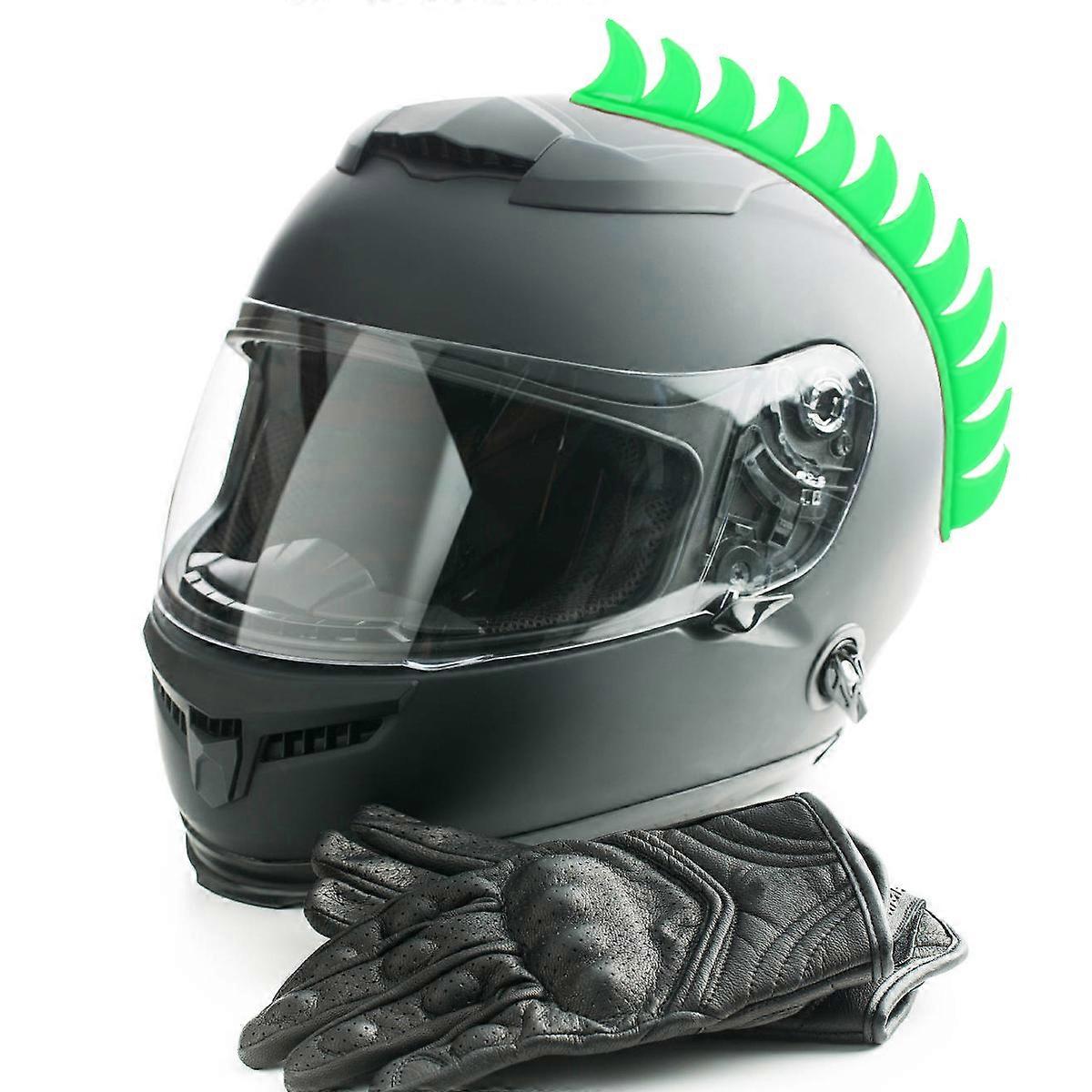 Retro Decoration for Motorcycle Patch Green Sticker Strip