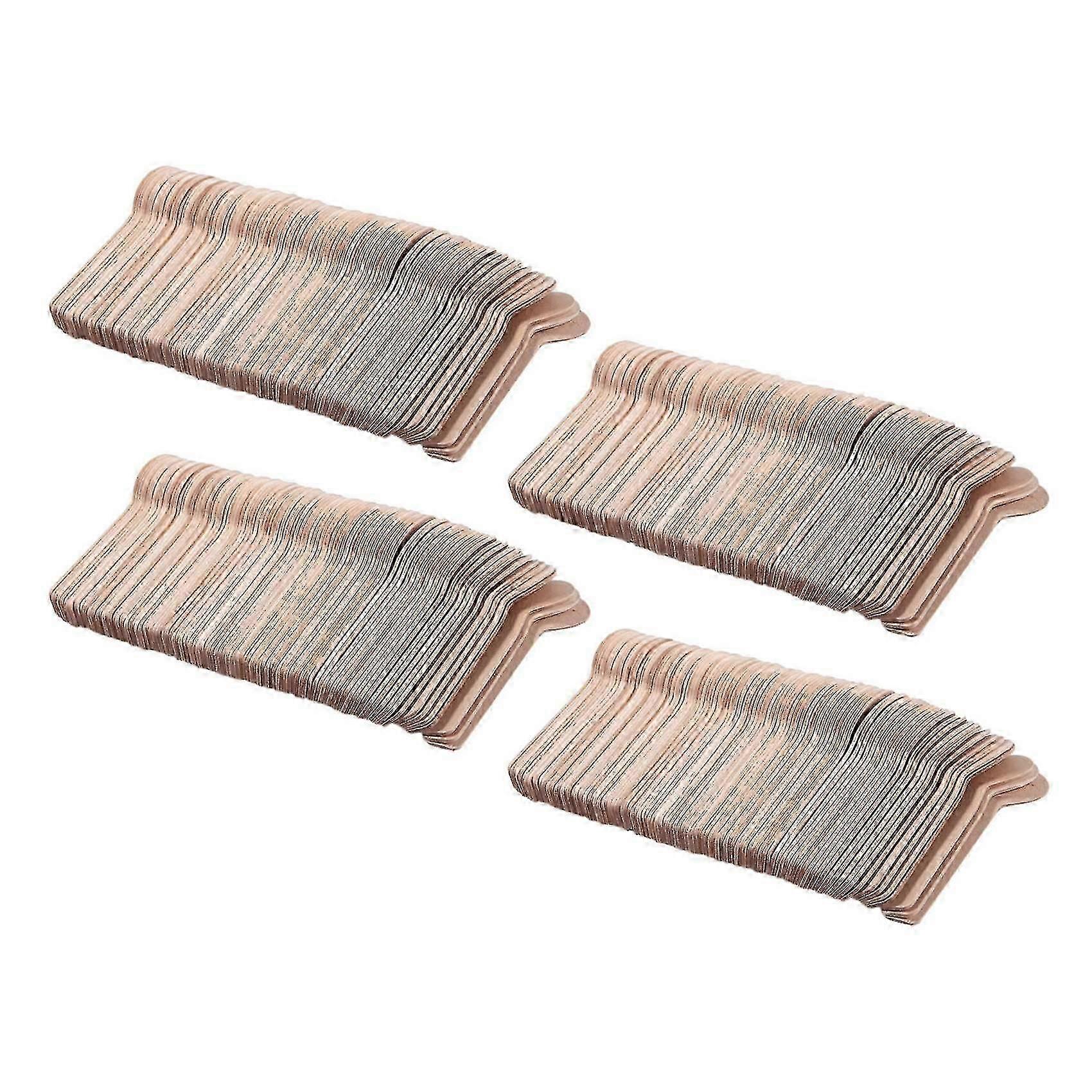 100 stk engangs træske Mini Isske