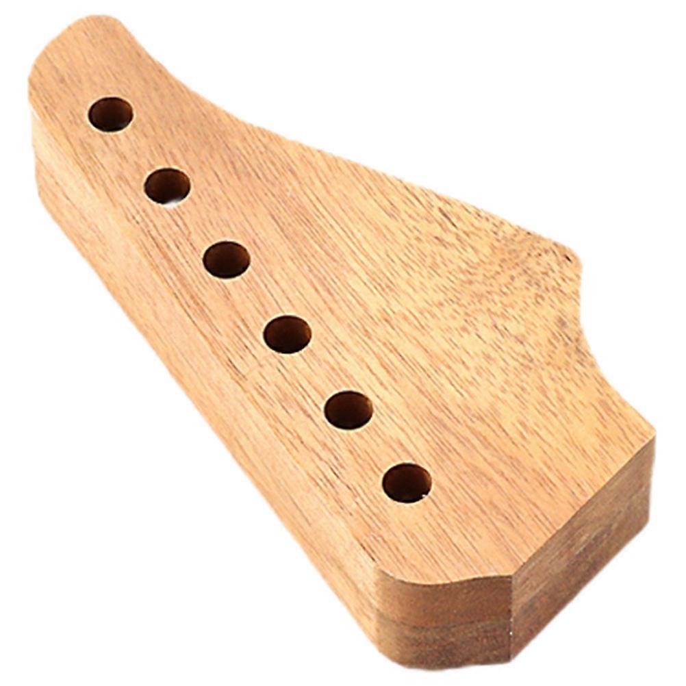 Wood Guitar Picks Holder for Storage Use 2Pcs Durable Portable Box