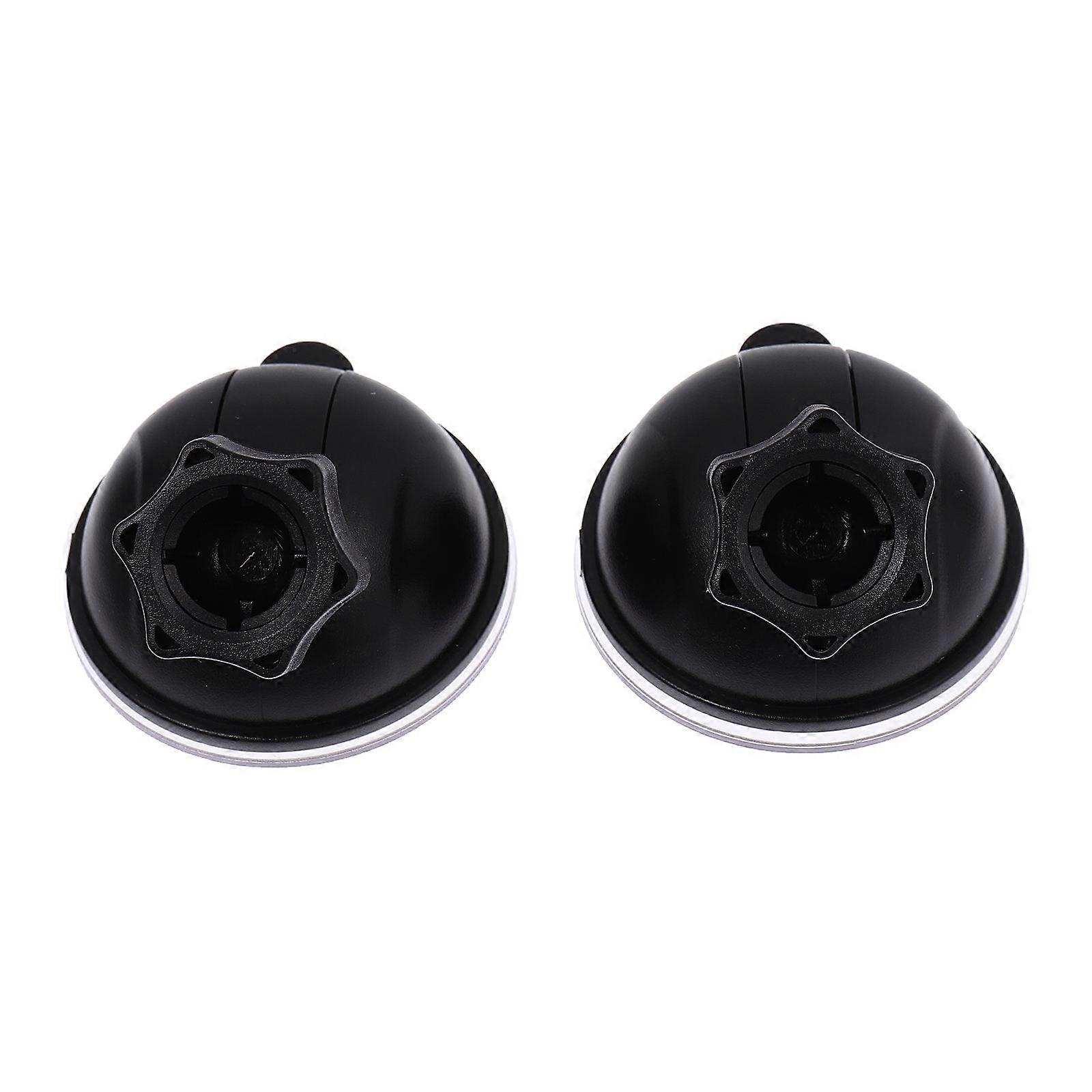 Car Recorder Holder for Windshield with 2Pcs Adjustable Suction Cup Brackets