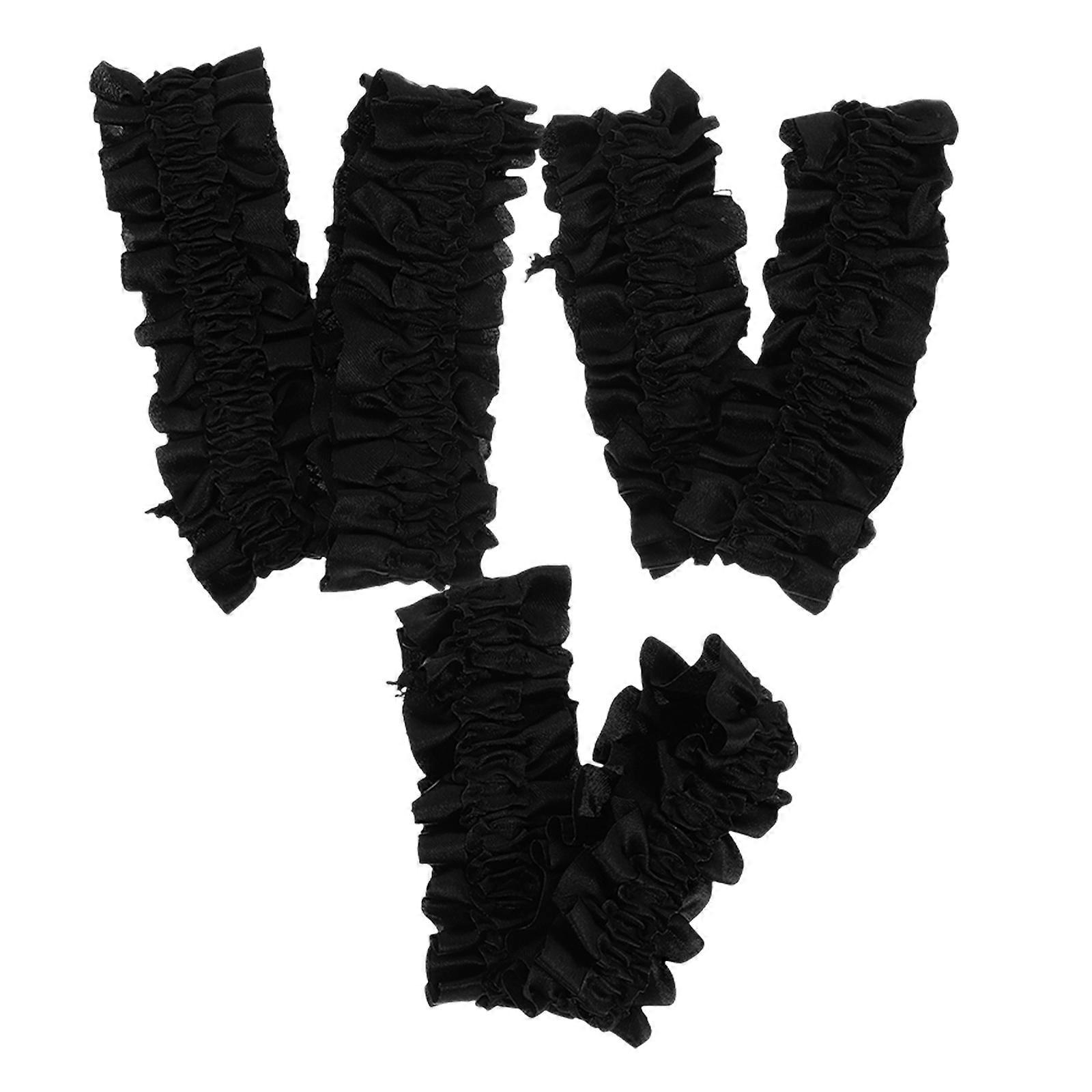 Sleeve Garters for Men Satin Sleeve Garters for Anti Slip Use 3Pairs