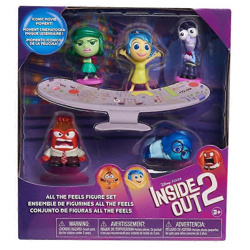 Inside Out - 2 kpl, 5 keräilyfiguuria
