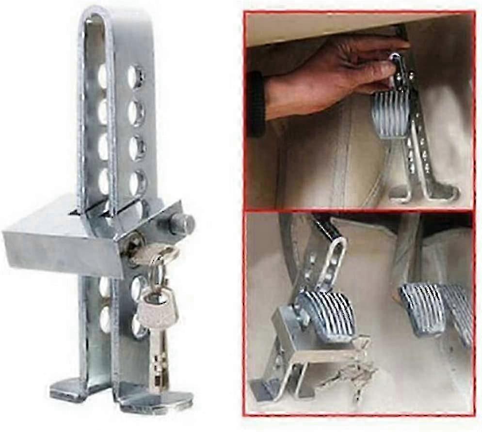 stålstöldskyddande bromskopplingslås för bilar