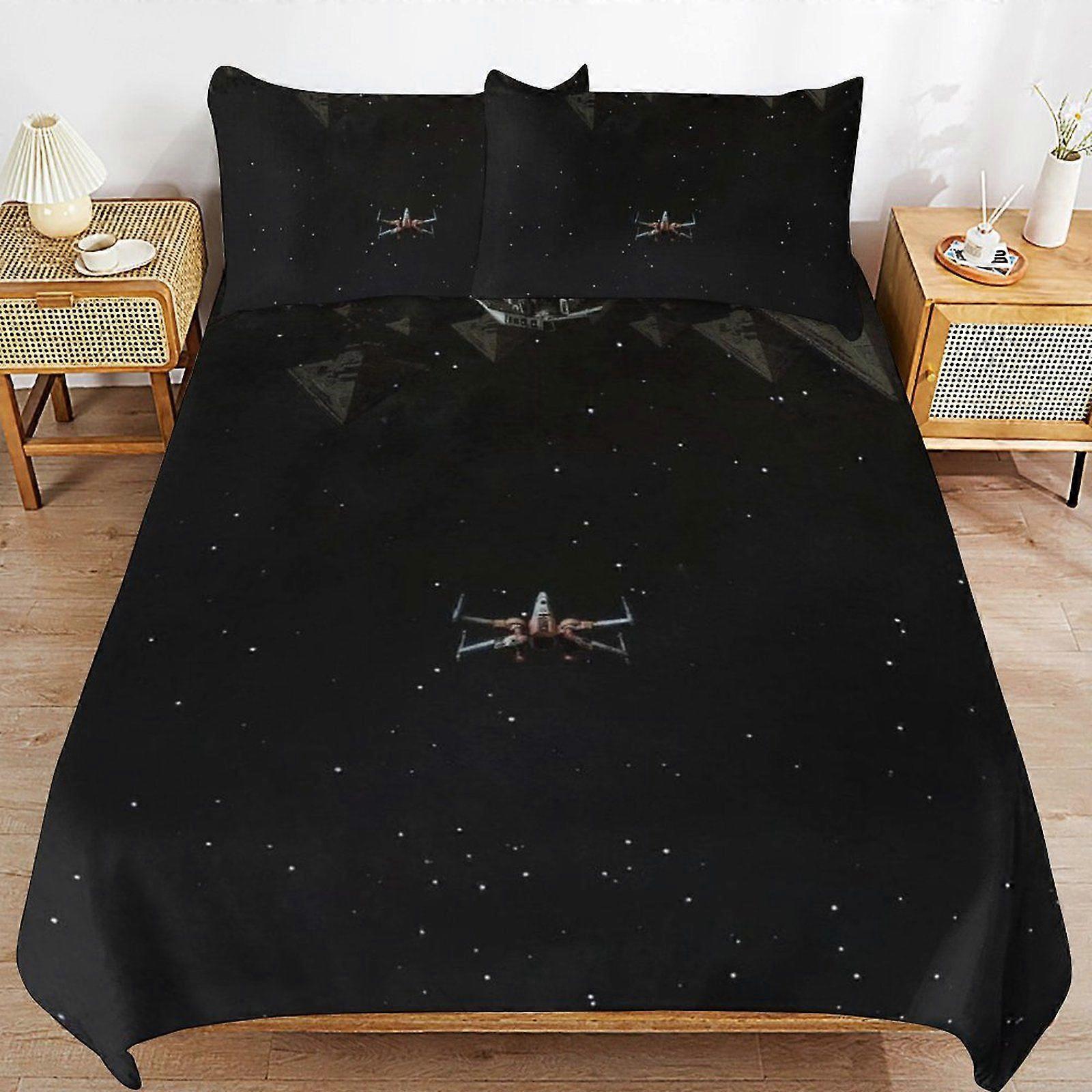 x588 Star Wars Gentle Texture Machine Washable Bedding Essentials Soft Touch Duvet Cover Sets for Home z588