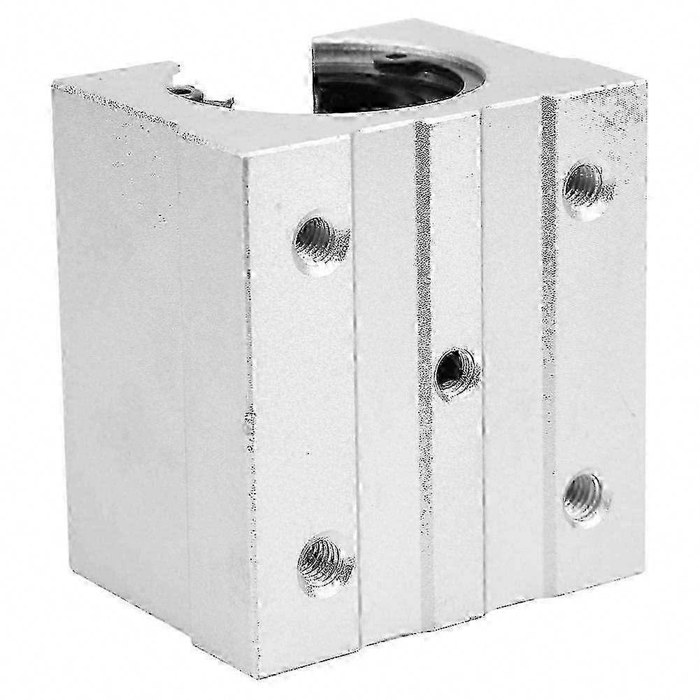 SBR25UU Linear Bearing Slide - Aluminum Alloy Linear Motion Block for Smooth Movement