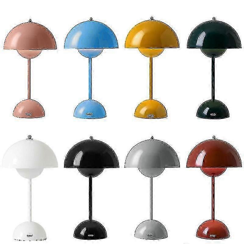 Eye-Caring LED Flowerpot Desk Lamp, Portable Study Light for School