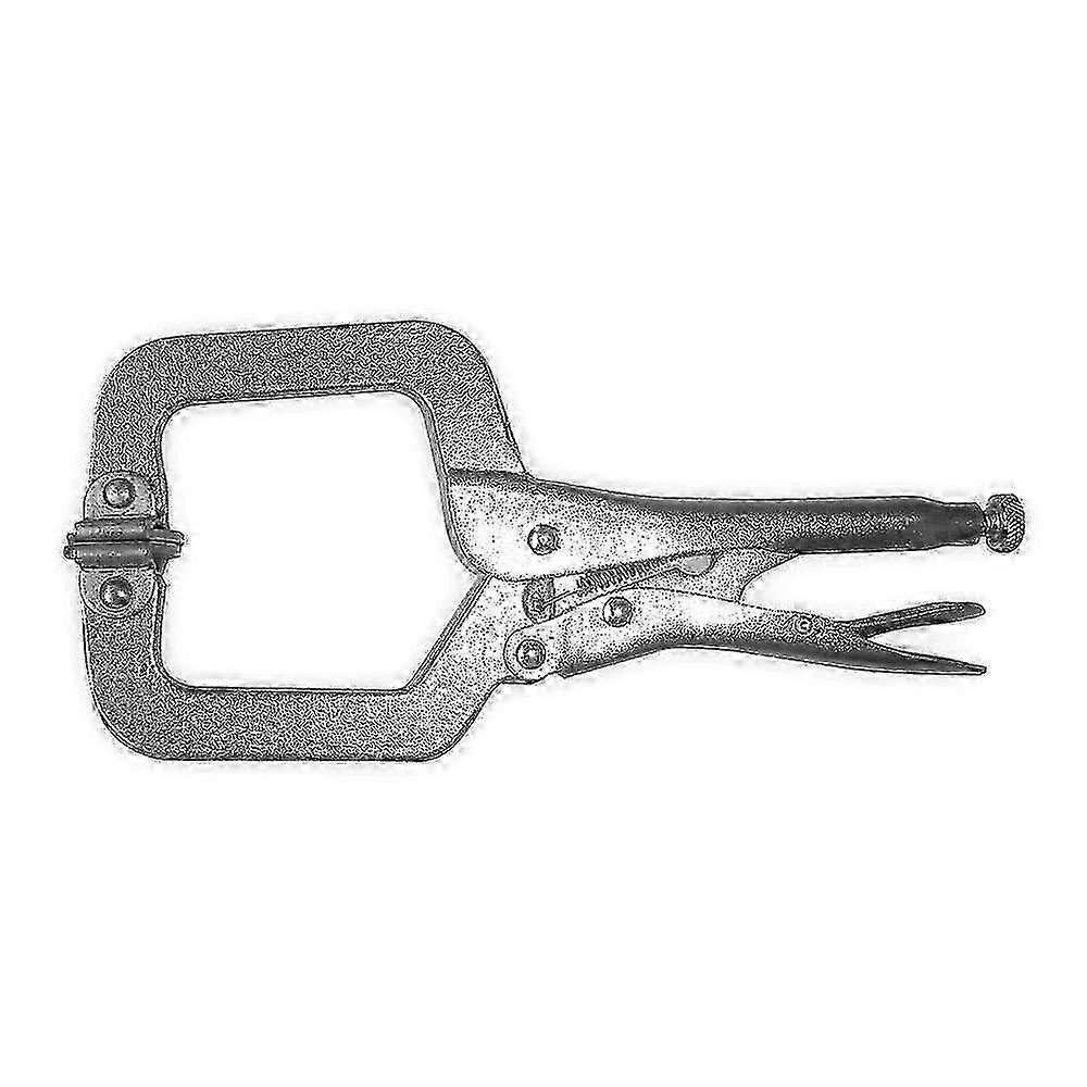 Locking CClamp W/Swivel 6 Pad, in