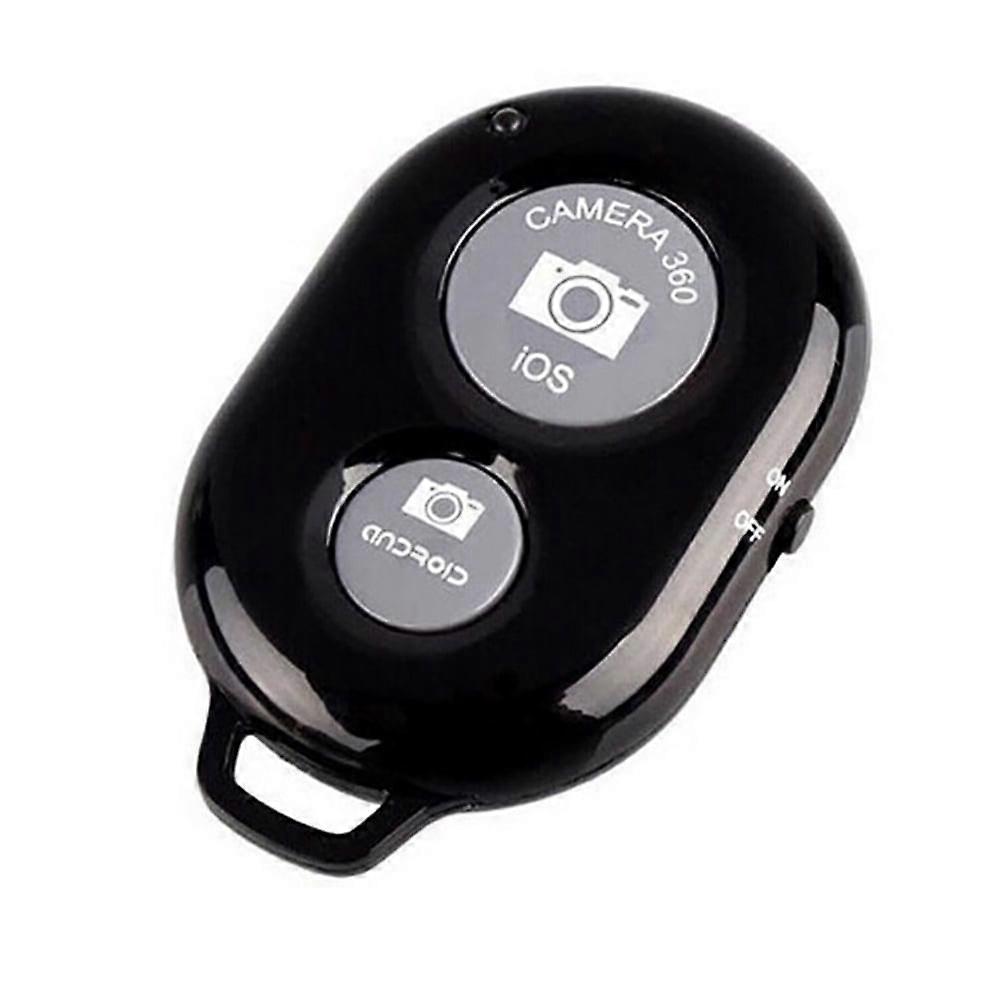 Wireless Bluetooth-compatible Camera Remote Control Selfie Shutter for Mobile Phone Monopod