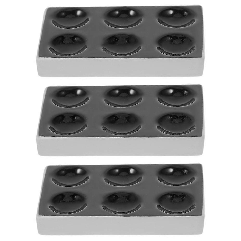 Porcelain Spot Plates for Chemical Testing with 3Pcs Porcelain Reaction Plates