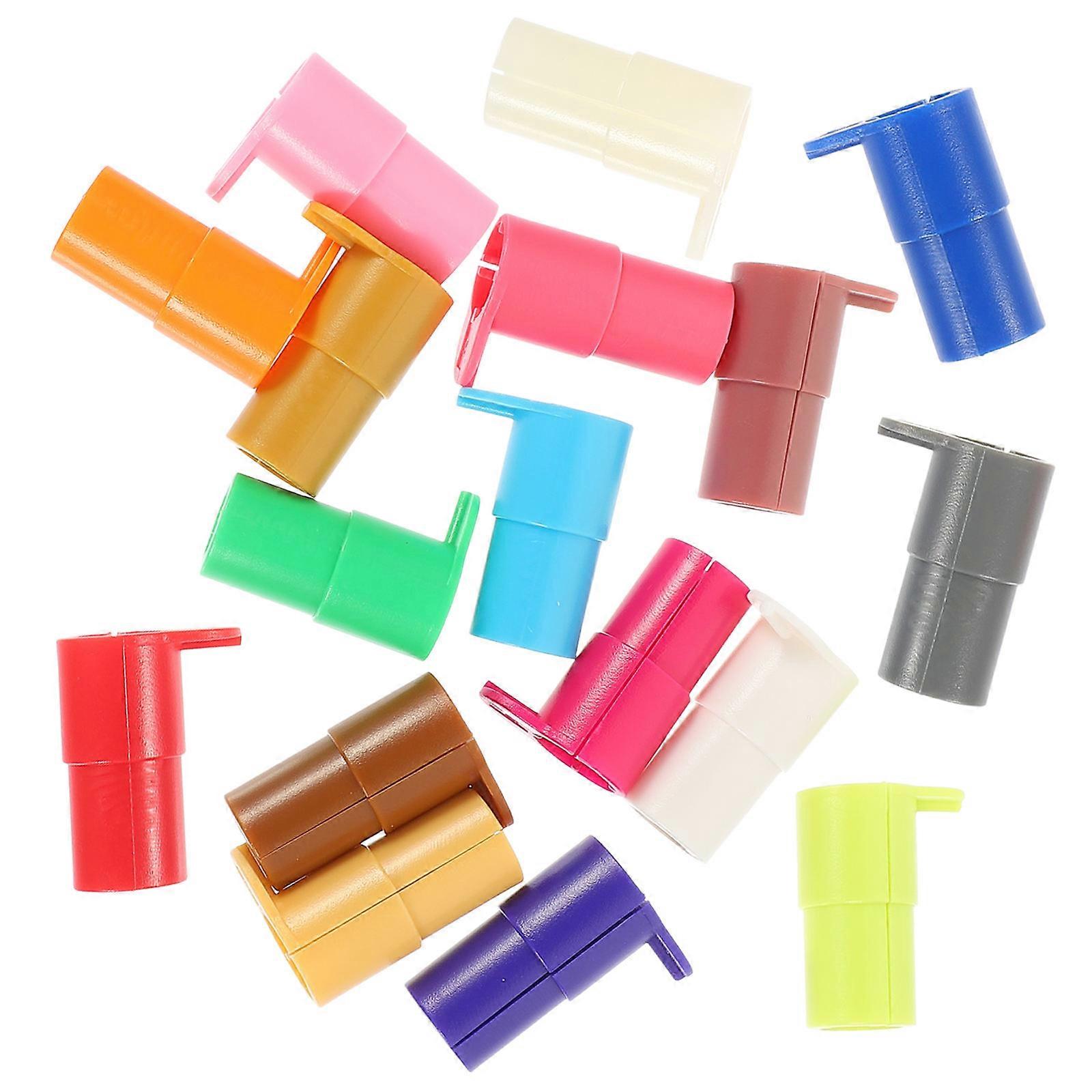 Cutting Machines Colored Pen Adapters for Protection 51 Pieces