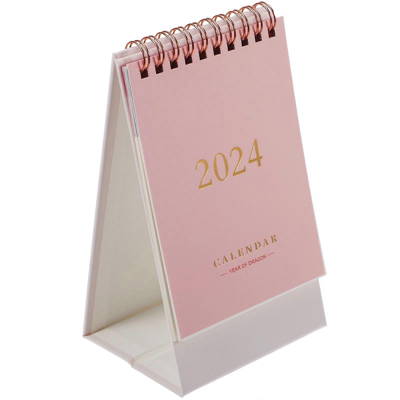 Table Calendar Desktop Month Calendar for Office 4Pcs