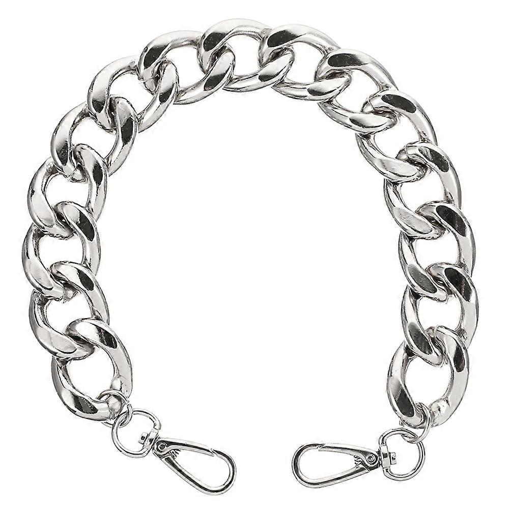 Metallic Bag Chain for Decoration 1Pcs Stylish Handbag Replacement Accessory