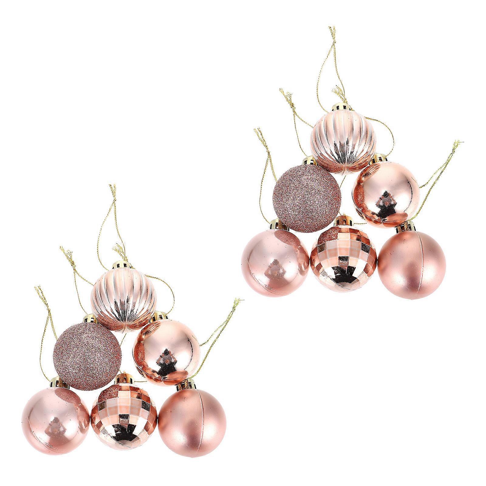 108Pcs Tree Balls Xmas Decorations for Holiday Use