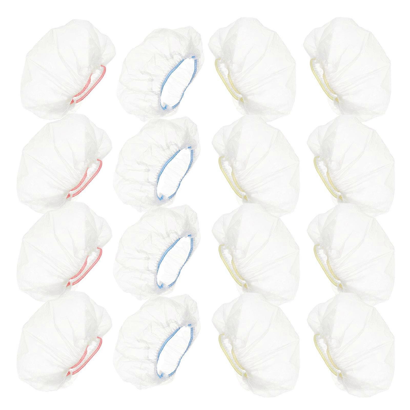 Stretchable Dish Covers With Elastic For Baking And Kitchen Use Bread Proofing Food Storage 100Pcs