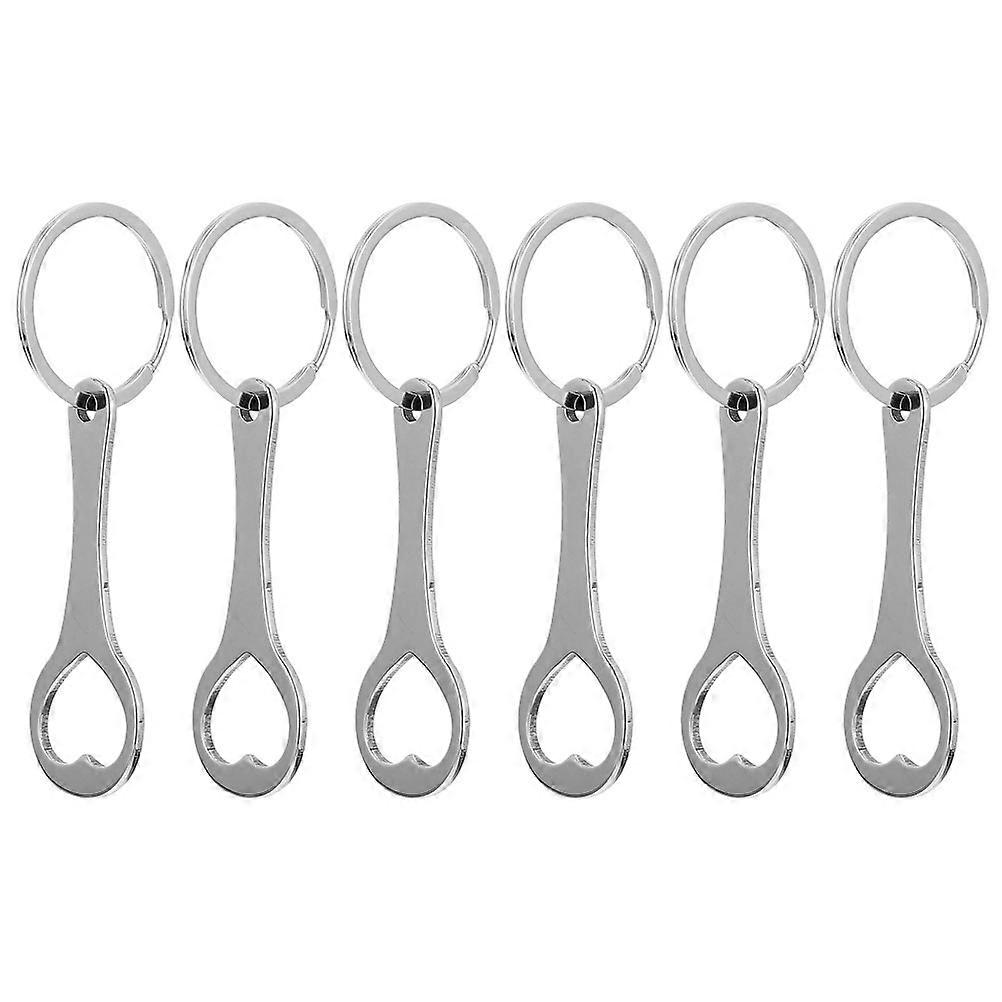 Small Trolley Tokens Key Ring for Shopping Cart Use with 12Pcs