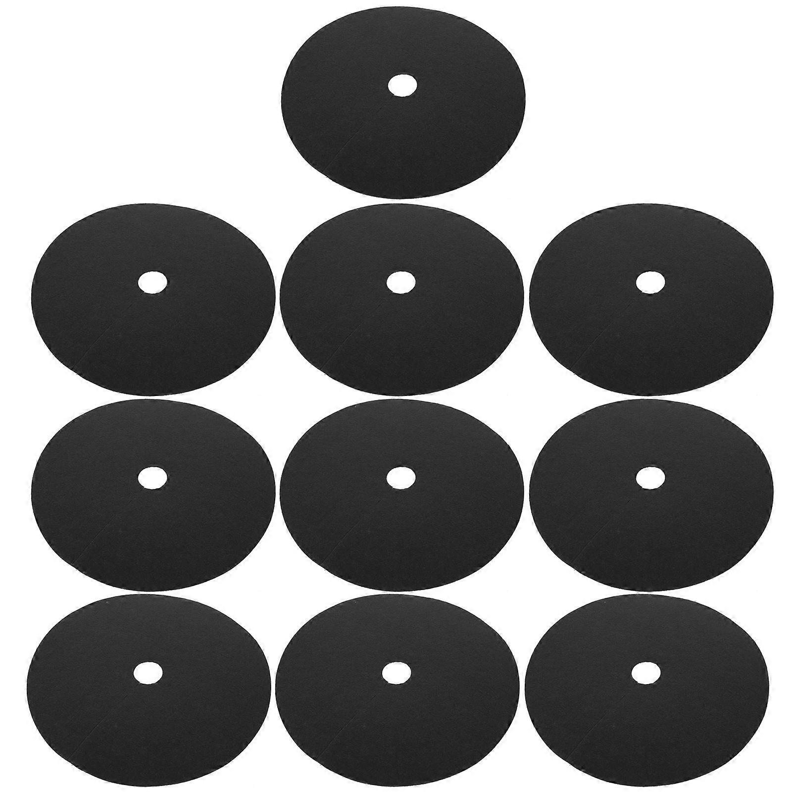 Tree Ring Plant Protector for Garden Use 30Pcs Nonwoven Mulch Rings