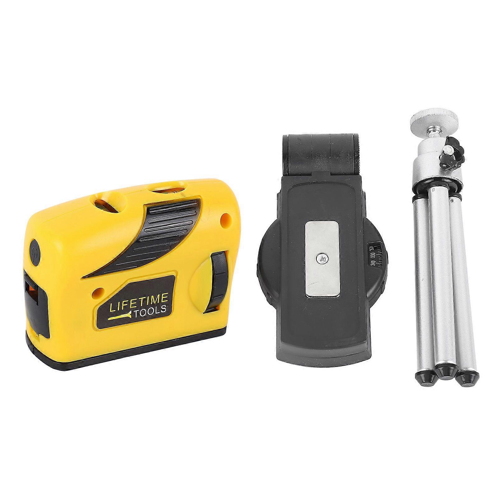 Self Leveling Level Automatic Cross Line Infrared Leveler with Tripod Home Woodworking DIY Tool