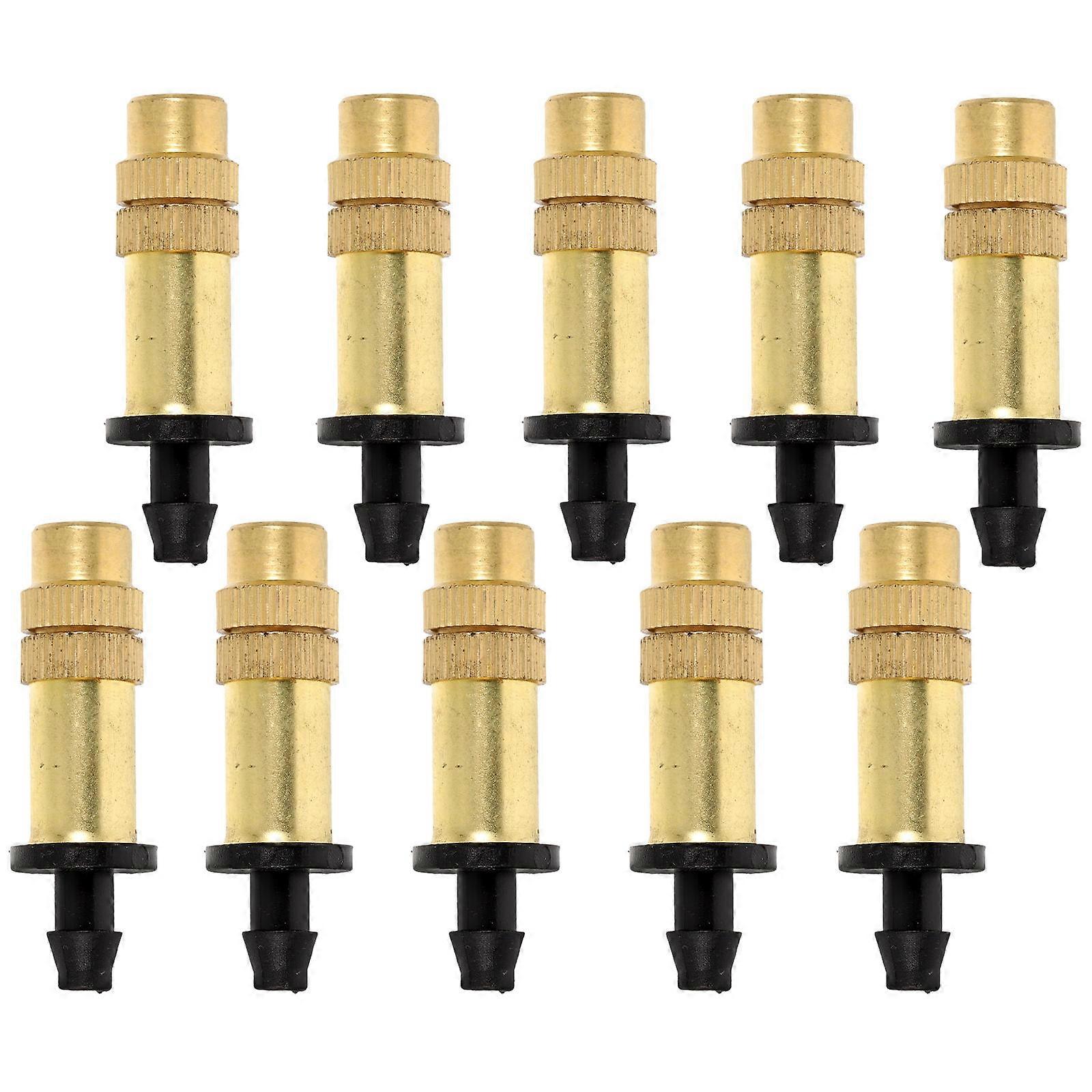 Copper Mister Nozzle Replacement for Water Misting Use Hose Nozzle 20Pcs