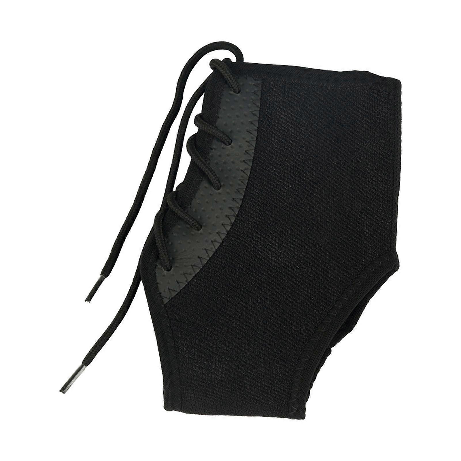 Ankle Brace Adjustable Lace Up Maximum Strength Ankle Wrap For Men And Women Size S-XL Neoprene Support