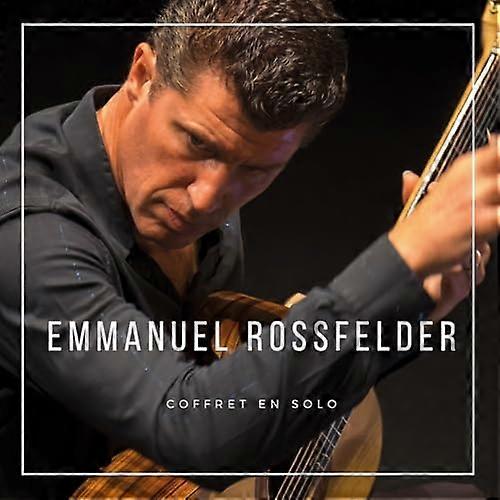 Emmanuel Rossfelder - Emmanuel Rossfelder: Solo [CD]