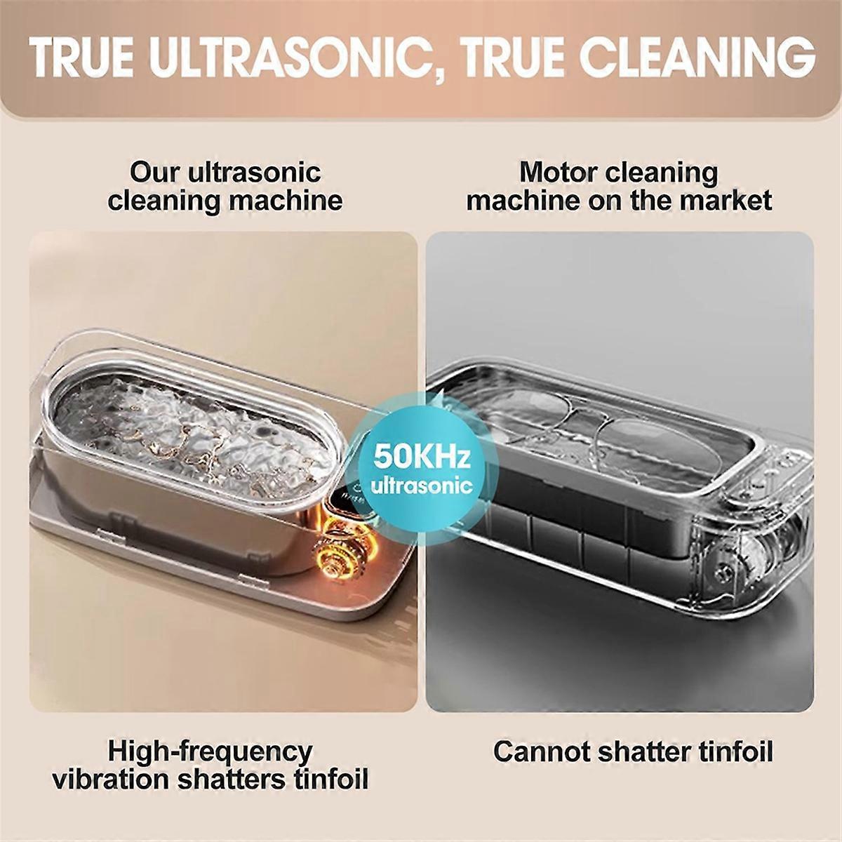 50KHz 23oz Professional Ultrasonic Cleaner Machine (EU)