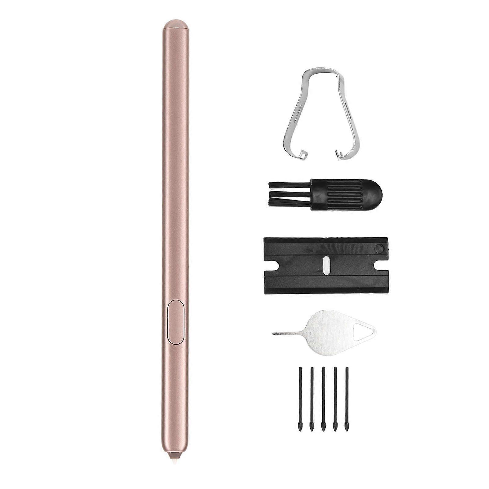 Stylus Pen High Sensitivity Professional Tablet Stylus Replacement With Tips For Tab S6 10.5in SM T860 SM T865 Rose Red