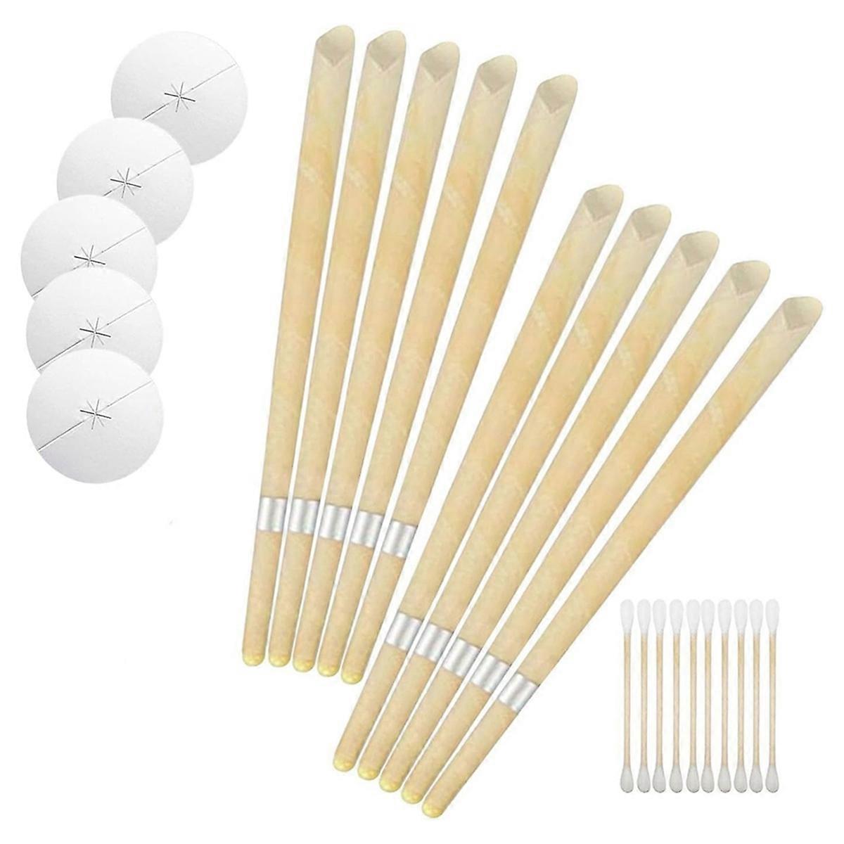 Ear Candle Removal Kit, Ear Cleansing Tool Set,Ear Tool Removal 25PCS