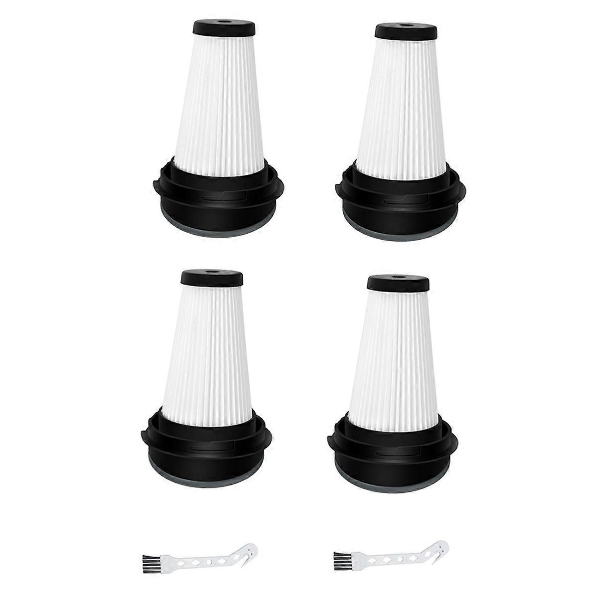 For Haoyunda Filter Accessories HEPA Filter Replacement Pack Brush