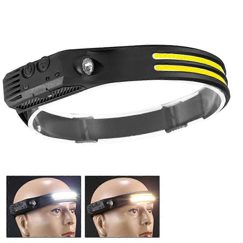 W689-2 White+Warm Light Motion Sensor Headlamp W689-2 White+Warm Light