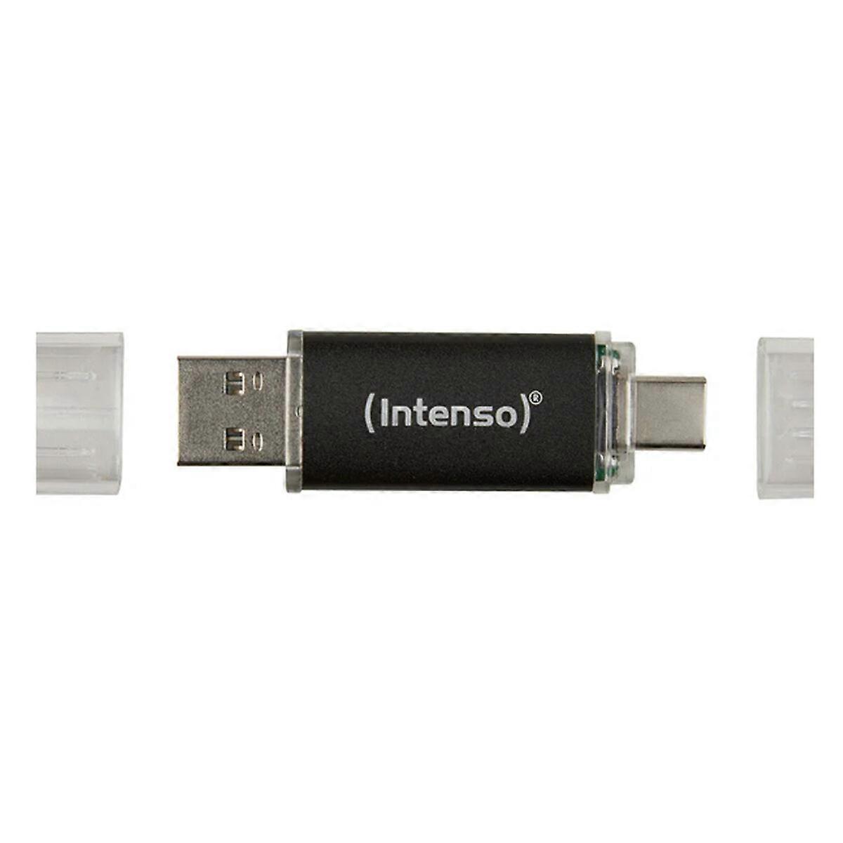 USB stick INTENSO Twist Line 256 GB Anthracite (2 Units)