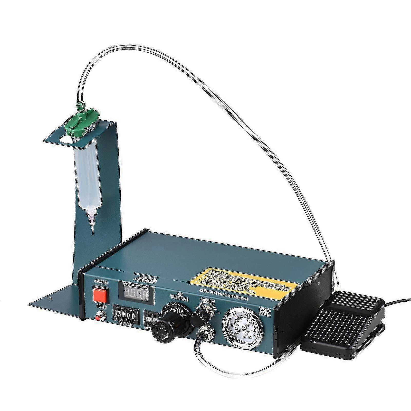 983a 220v Automatic Glue Dispenser Machine Professional Precise Dispensing Controller Glue Machine Digital Control Drip Glue Dropper Machine Precision