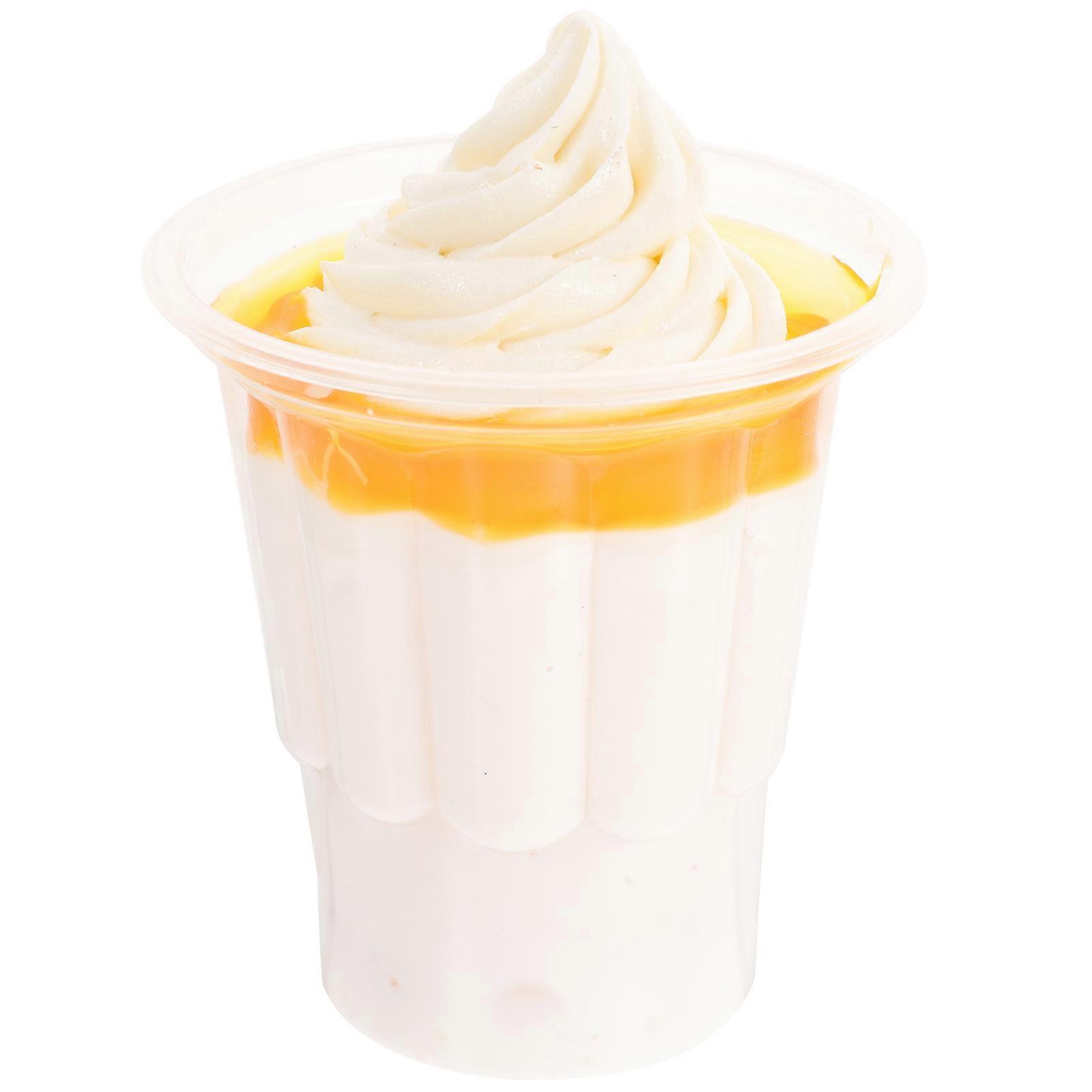 Ice Cream Display Prop Simulation Ice Cream Model for Decor