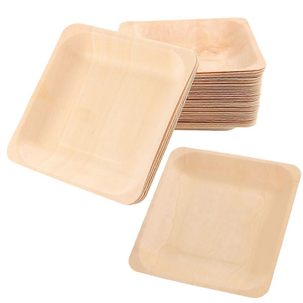 Wooden Wooden for Kitchen Use 50Pcs Set