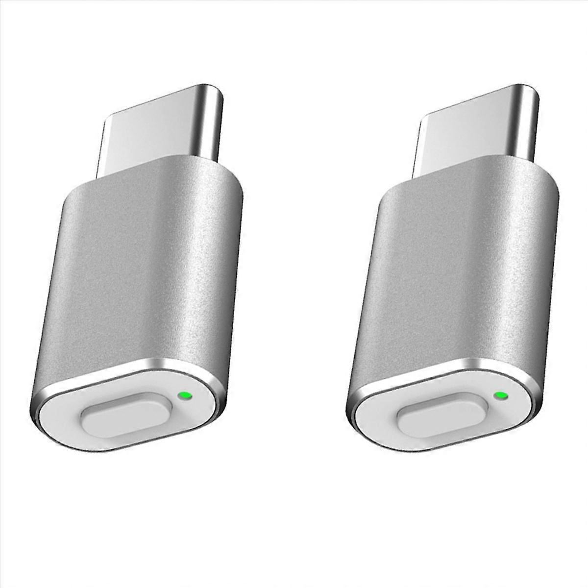 Type C Mouse Jiggler Undetectable Mouse Mover USB C Mouse Shaker Simulated Mouse Movement for Keep C