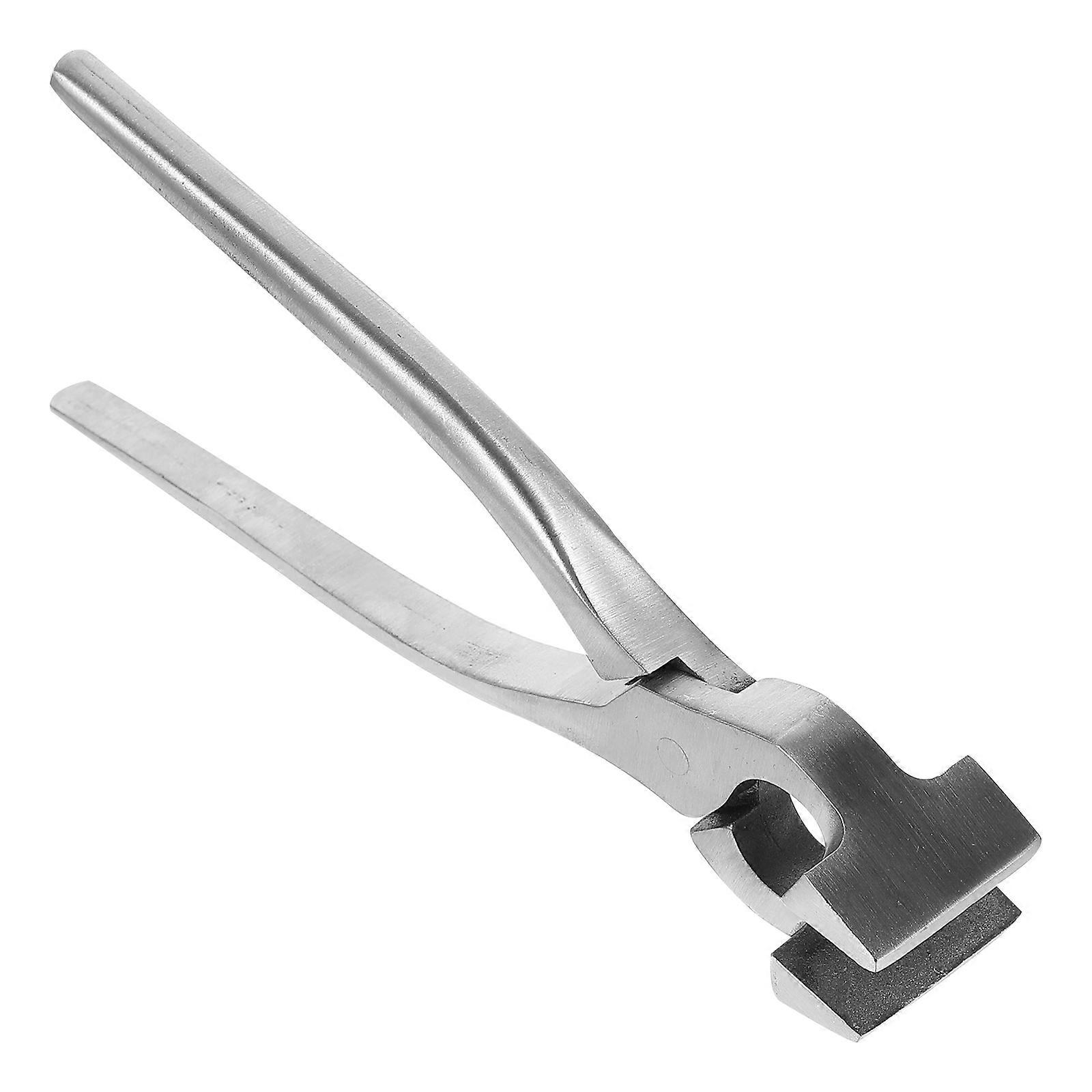 Plier Labor Saving Tool for 2Pcs Craft Flatten Flat-Nose Pliers